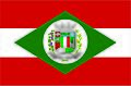 Flag of Santa Tereza, Rio Grande do Sul, Brazil