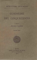 Thumbnail for File:Commedie del Cinquecento, vol. 1, 1912 - BEIC 1790177.pdf