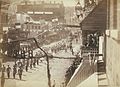 People of Deadwood celebrating completion of a stretch of railroad (1888, LC-DIG-ppmsc-02566)