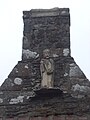 Hameau de Kerascoët, statue de saint Pierre 1