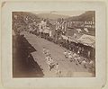 The Race. The great Hub-and-Hub race at Deadwood, Dak., July 4, 1888, between the only two Chinese hose teams in the United States (4 July 1888, LC-DIG-ppmsc-02678)