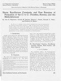 Thumbnail for File:Heats, equilibrium constants, and free energies of formation of the C3 to C5 diolefins, styrene, and the methylstyrenes (IA jresv42n3p225).pdf