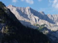 Höllentalspitzen south of Garmisch-Partenkirchen, Bavarian Alps, Germany