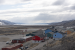 Thumbnail for File:Kangerlussuaq, Greenland town (Quintin Soloviev).png