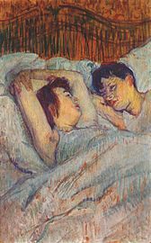 in bed 1892