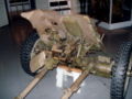 37 mm PstK/37 antitank gun (German PaK 36) exhibited in the Military Museum (Sotamuseo) in Helsinki.