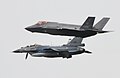 F16 and Joint Strike Fighter air show