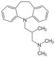 Deutsch: Struktur von Trimipramin English: Structure of Trimipramine