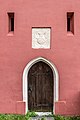 English: Portal with overdoor of the chapel Deutsch: Kapellenportal mit Supraporte