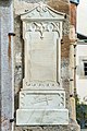 English: Gravestone for Jakob Scheließnig with inscription Deutsch: Grabstein für Jakob Scheließnig mit Inschrift