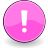 File:Emblem-important-pink.svg