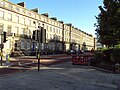 Listed buildings around Hamilton Square