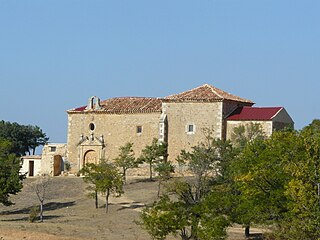 Ermita de la Carrascosa, a las afueras de Berlanga.