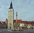 English: Town tower Slovenčina: Mestská veža