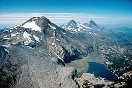 Three Sisters in Oregon, United States