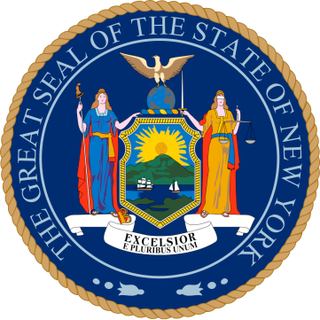 "Seal_of_New_York.svg" by User:Fry1989