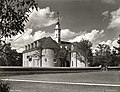 The reconstructed Capitol at Williamsburg