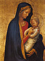 Madonna Casini, 1426, Uffizien