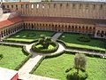 Cloister seen from le Terrazze