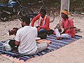 Folk Music at Shonibarer Haat, Sonajhuri, Santiniketan, Birbhum, India 09