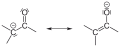 Deutsch: Mechanismus der Keto-Enol-Tautomerie 2/4 English: Mechanism of keto-enol tautomerism 2/4