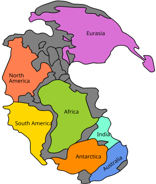 "Pangaea_continents.svg" by User:Justass