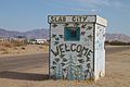 Slab City, California in 2012.