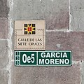 Calle de las Siete Cruces, Quito, Équateur