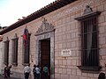 Simón Bolívar birthplace house