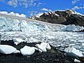 Glaciar Pastoruri.