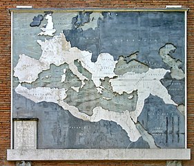 Roman Empire, via dei Fori Imperiali, outside the forum