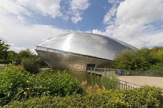 Das Universum Science Center in Bremen.