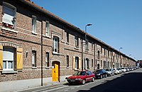 Logements ouvriers, rue Fénelon, à Hellemmes-Lille