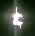 Thumbnail for File:Progress M-UM propulsion section undocking from ISS after delivering the Prichal to ISS 09.jpg