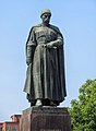 Monument to K. L. Khetagurov: Karl Marx street, Vladikavkaz, North Ossetia