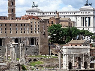 View from Palatino