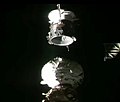 Thumbnail for File:Progress M-UM propulsion section undocking from ISS after delivering the Prichal to ISS 11.jpg