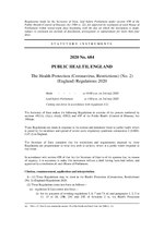 Thumbnail for File:The Health Protection (Coronavirus, Restrictions) (No. 2) (England) Regulations 2020 (UKSI 2020-684 qp).pdf