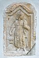 English: Roman relief of a female servant (CSIR II/3, 1977, 173) Deutsch: ] Römisches Relief einer Dienerin (CSIR II/3, 1977, 173)