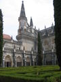 Cloister of king João I (with view on the stork tower)