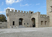  Porte du canon, Rhodes