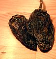 Smoke-dried fruit of C. annuum cv. 'Jalapeño' (Chipotle)