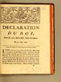 Déclaration du Roi, pour la police des Noirs du 9 août 1777, Extrait des registres du Conseil supérieur du Port-au-Prince, Saint-Domingue (Colonie), Wikisource