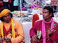 Folk Music at Shonibarer Haat, Sonajhuri, Santiniketan, Birbhum, India 07