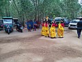 Santhal Dance of Shonibarer Haat at Sonajhuri 02