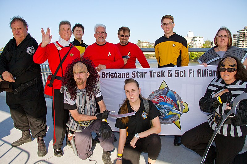 File:2014 G20 Brisbane on Parade - AndrewMercer - IMG17128 - Trekkies.jpg