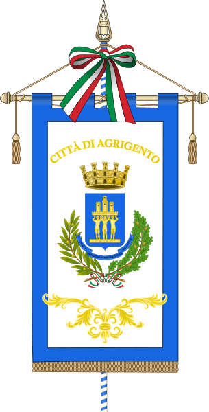 File:Agrigento-gonfalone.svg