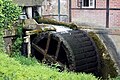 Water wheel of Bischofsmühle