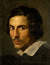 Selbstporträt von Gianlorenzo Bernini als junger Mann (1623), Galleria Borghese