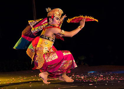 Kebyar duduk dancer